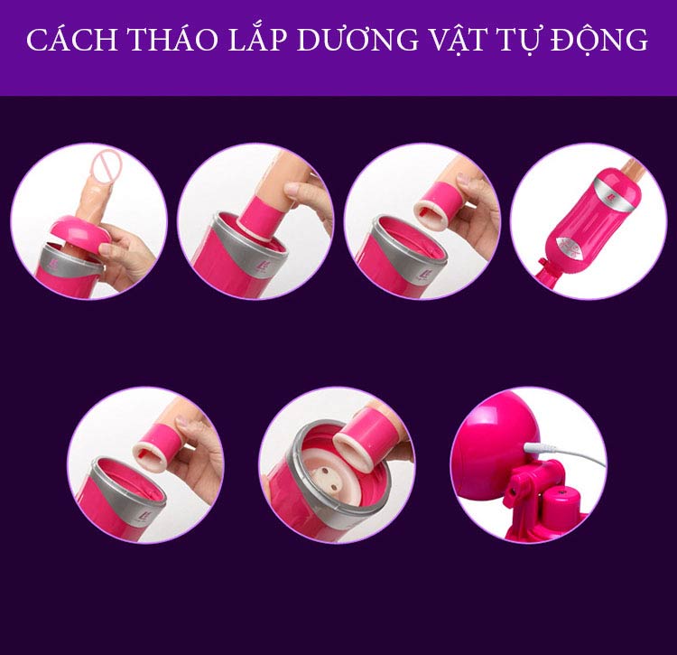  Giá sỉ Dương Vật Giả Tự Động Thủ Dâm Cho Nữ giá sỉ