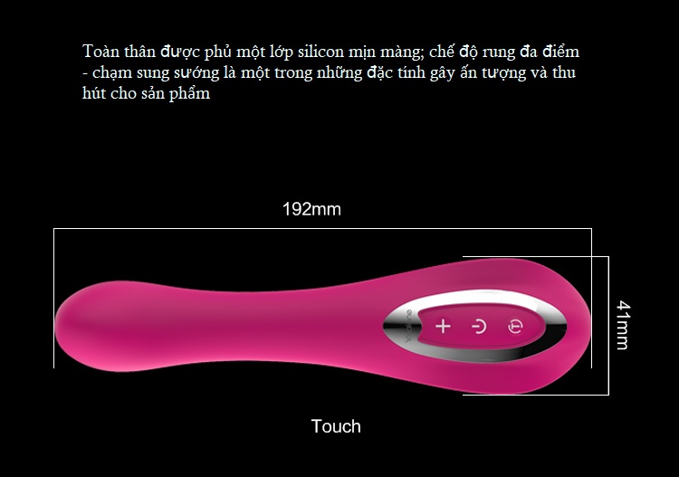  Sỉ Máy rung âm đạo cao cấp Nalone Touch cực phê chính hãng