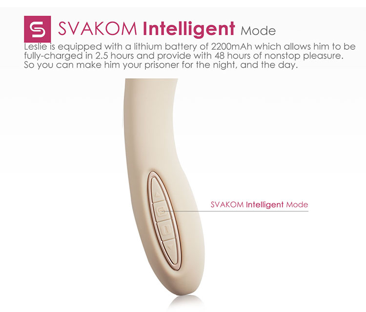  Kho sỉ Trứng rung tình yêu cao cấp điều chỉnh nhiệt độ Svakom Leslie dụng cụ hỗ trợ nhập khẩu