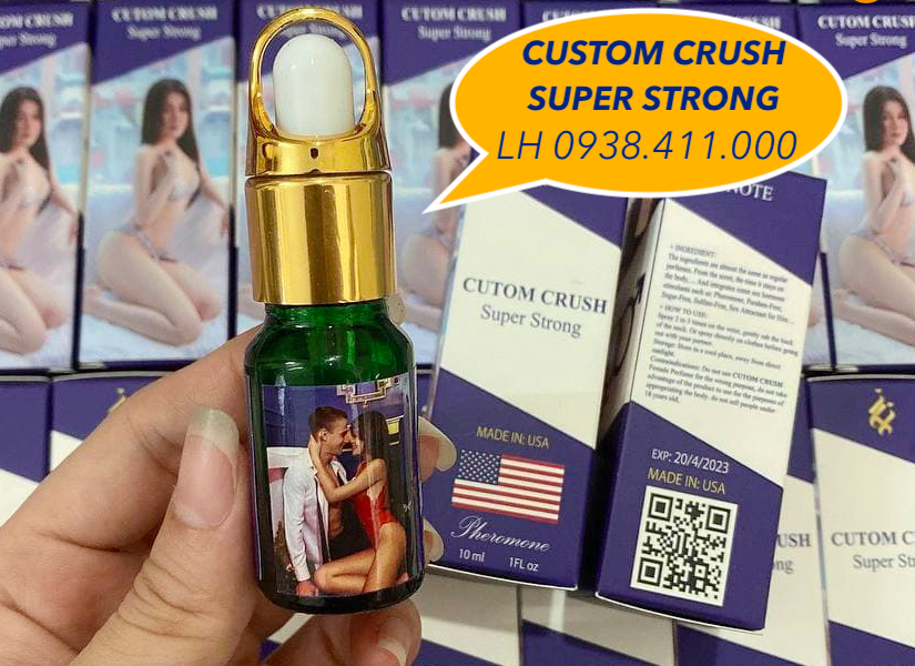  Sỉ Custom Crush Super Strong thuốc kích dục nữ cực mạnh dạng nước chính hãng Mỹ cao cấp