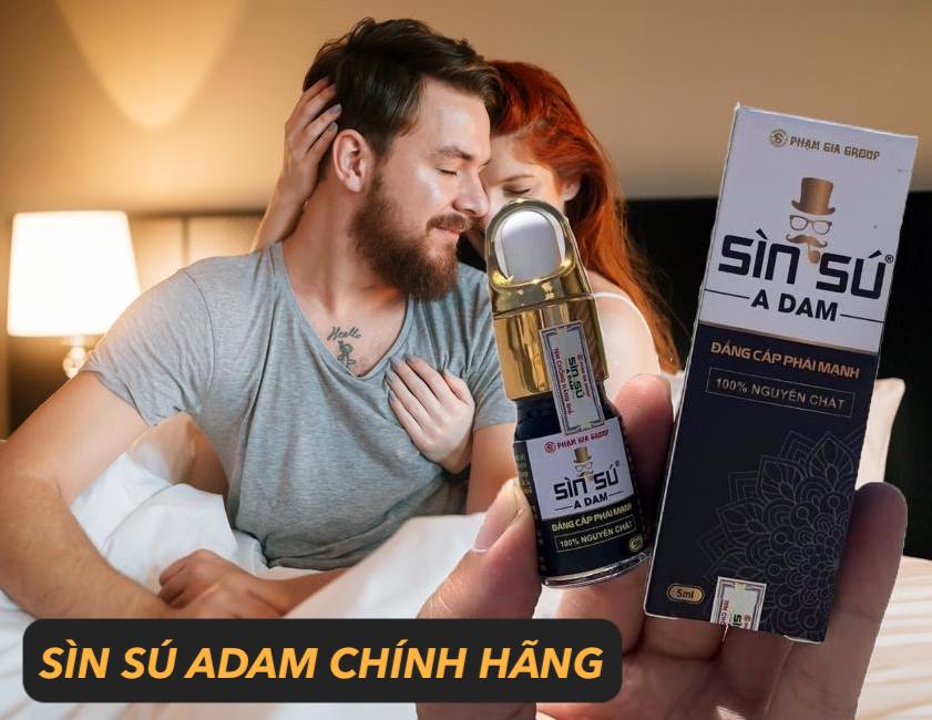  Bán Cao sìn sú Adam chính hãng dạng chai xịt thảo dược Ê Đê Việt Nam hàng xách tay