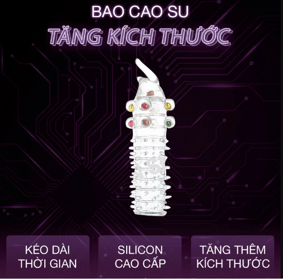  Thông tin Bao cao su đôn dên bi gai loại tốt