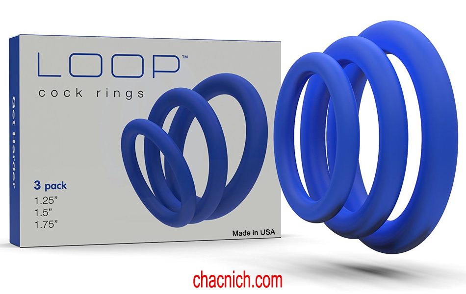  Đánh giá Bộ 3 vòng silicone đeo dương vật tăng kích thước và chống xuất sớm Loop Cockrings có tốt không?