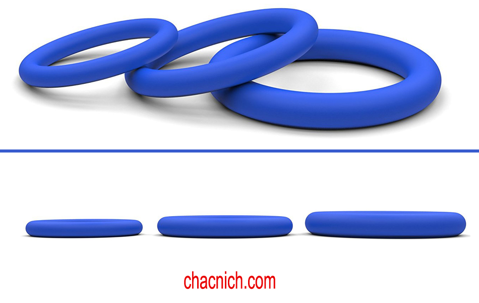  Đánh giá Bộ 3 vòng silicone đeo dương vật tăng kích thước và chống xuất sớm Loop Cockrings có tốt không?