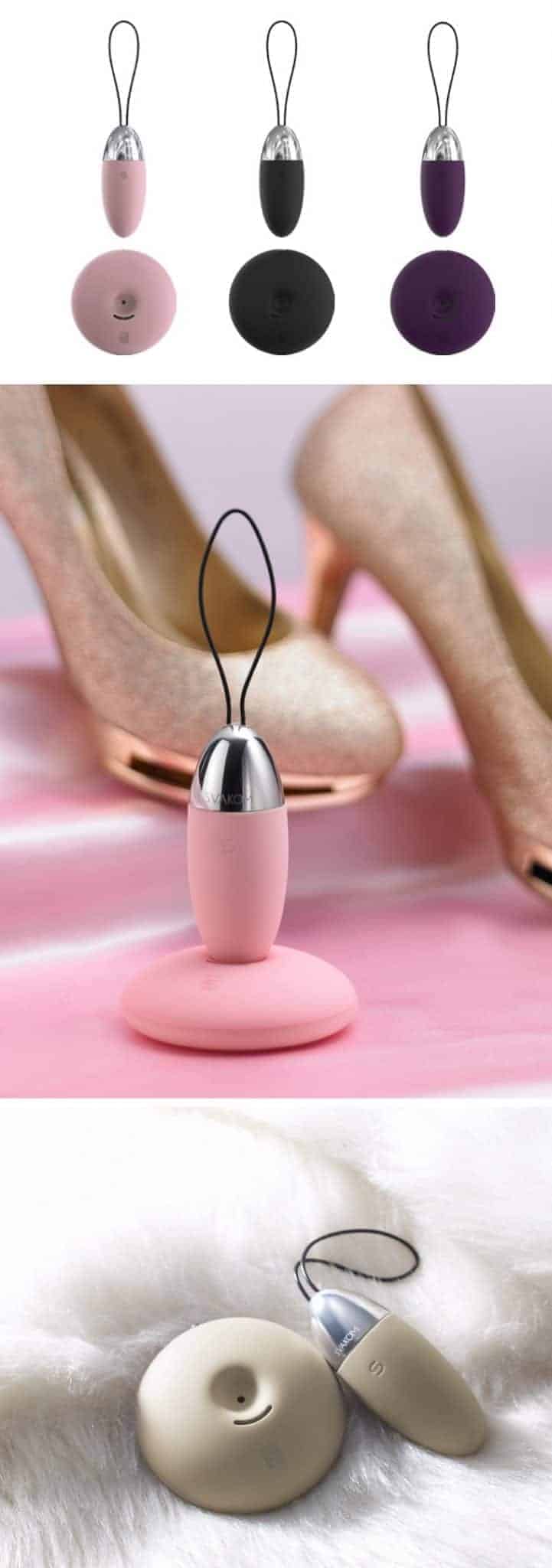  Địa chỉ bán Trứng rung điều khiển từ xa Svakom Luna Selene không dây cao cấp sextoy tình yêu giá rẻ