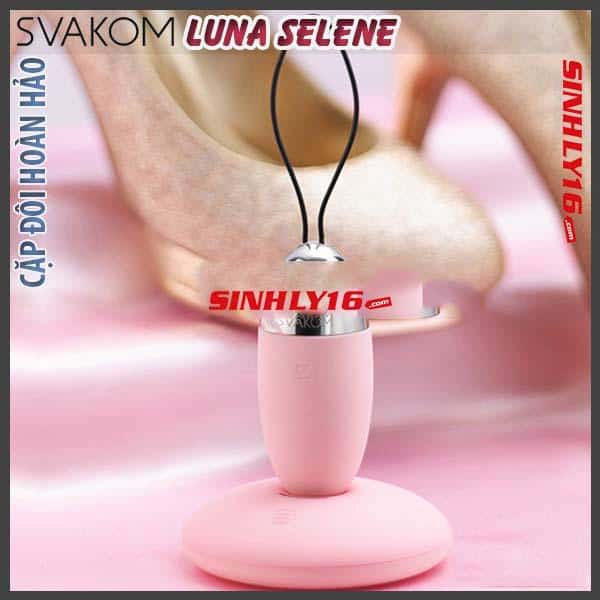 Địa chỉ bán Trứng rung điều khiển từ xa Svakom Luna Selene không dây cao cấp sextoy tình yêu giá rẻ