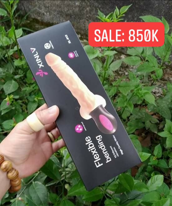  Đánh giá Dương Vật Giả Đa Năng Sưởi Ấm Flexible Bending hàng xách tay