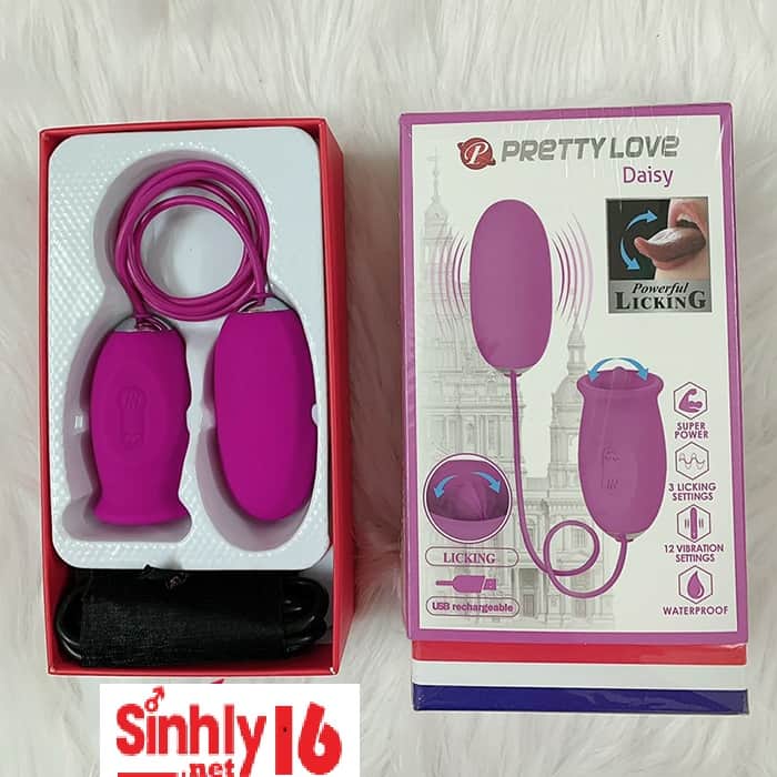  Kho sỉ Trứng Rung Và Liếm 2 Đầu Sextoy Hưng Phấn EG30E hàng xách tay