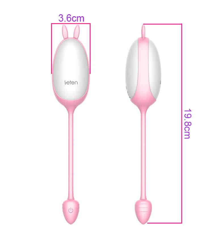  Mua Trứng Rung Tai Thỏ 7 Tần Số Sextoy EG33B nhập khẩu