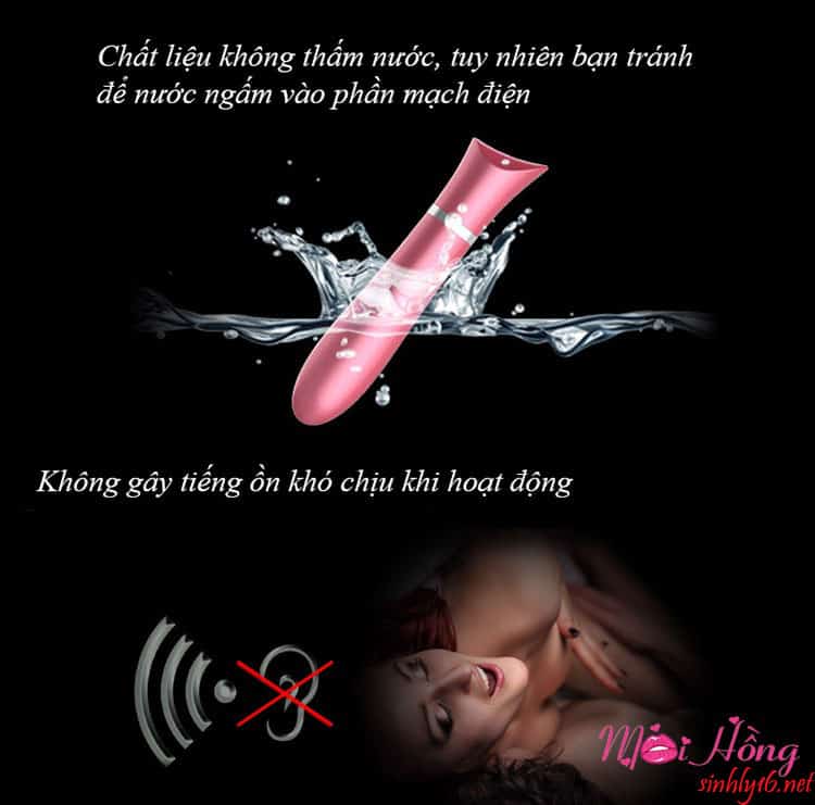  Đại lý Thanh rung massage EVO Crown nhỏ xinh đẹp long lanh – TR13 giá rẻ