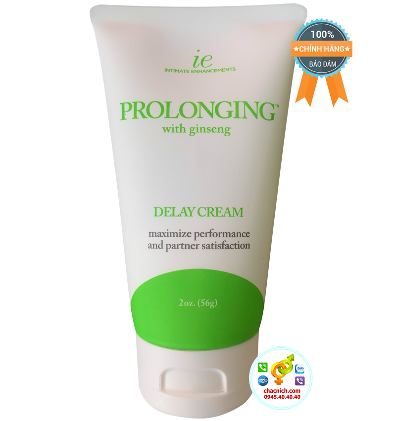  Thông tin Gel bôi giúp nam giới yêu lâu mà không lo xuất sớm Doc Johnson Prolonging Delay Cream cao cấp