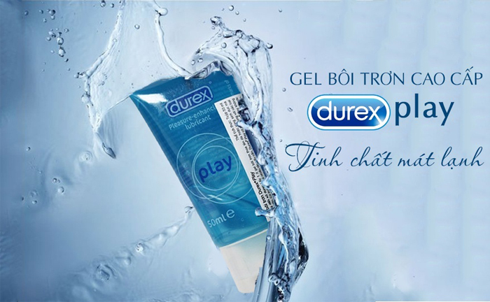  Review Gel bôi trơn Durex Play 50ml chính hãng