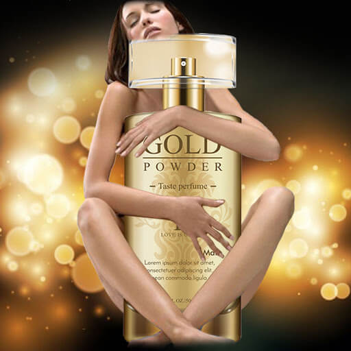 Cung cấp Nước hoa Gold Powder D kích dục nữ chai xịt tình yêu cao cấp chính hãng hàng xách tay
