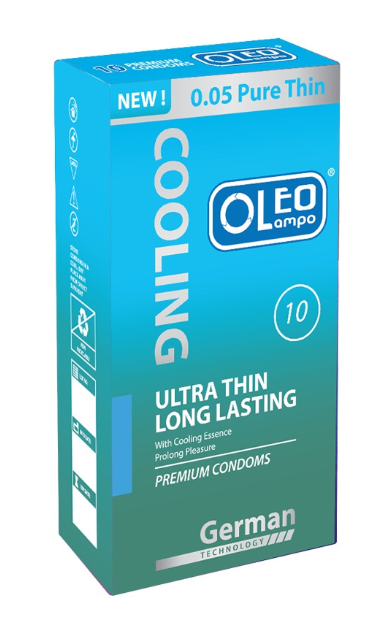  Mua Bao cao su Oleo Cooling Ultra Thin Long Lasting kéo dài thời gian size nhỏ có tốt không?