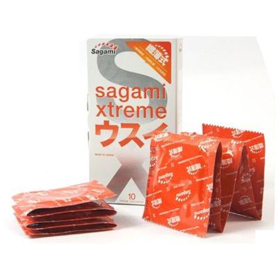 Đánh giá Bao cao su Sagami Xtreme Super Thin 10s hàng xách tay