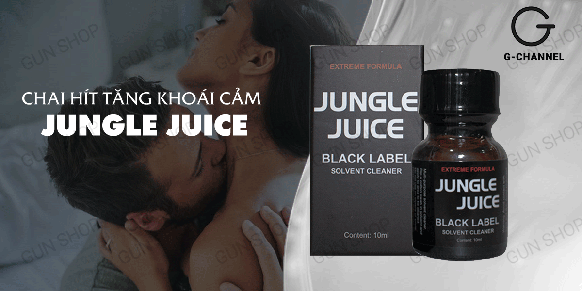  Nơi bán Chai hít tăng khoái cảm Popper Jungle Juice Black Label - Chai 10ml tốt nhất