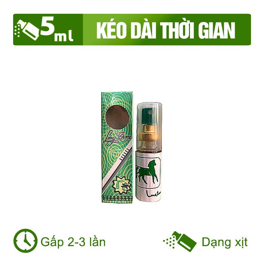  Giá sỉ Chai xịt giúp kéo dài thời gian quan hệ Long Time Thái Lan trị xuất tinh sớm có tốt không?