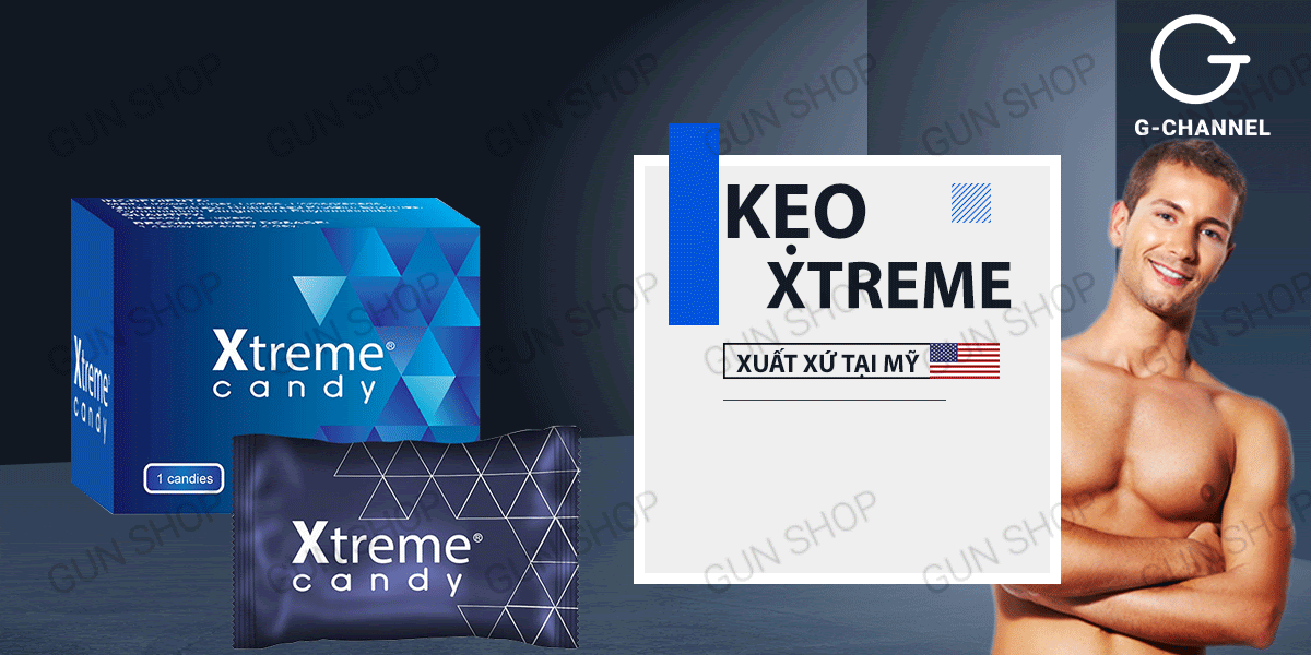  Cửa hàng bán Kẹo nhân sâm Xtreme - Tăng cường sinh lý - 1 viên cao cấp