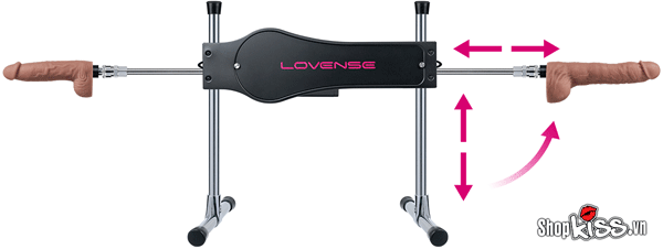 Phân phối Máy làm tình tự động 2 đầu thế hệ mới Lovense Machine nhập khẩu