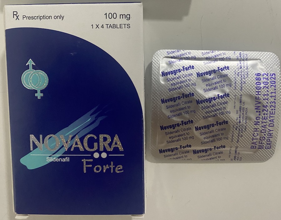  Nơi bán Thuốc Novagra Forte 100mg cương dương Ấn Độ chống xuất tinh sớm tăng sinh lý hàng xách tay