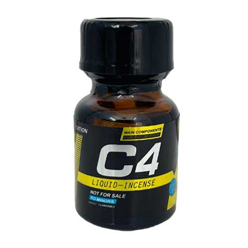 Bảng giá Popper C4 10ml vàng cho top bot chai hít poppers gay sex chính hãng Mỹ giá tốt