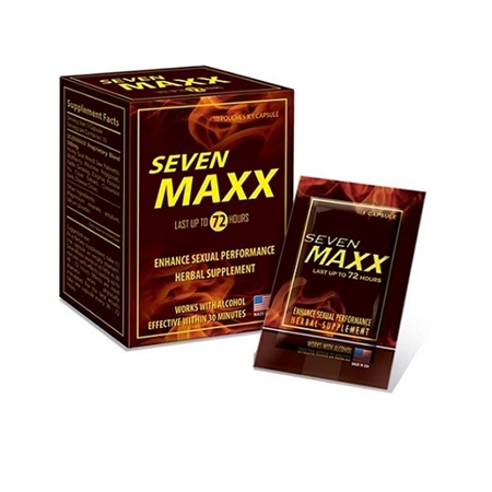  Mua Viên uống thảo dược cao cấp Tăng Sinh Ly Seven Max USA cao cấp