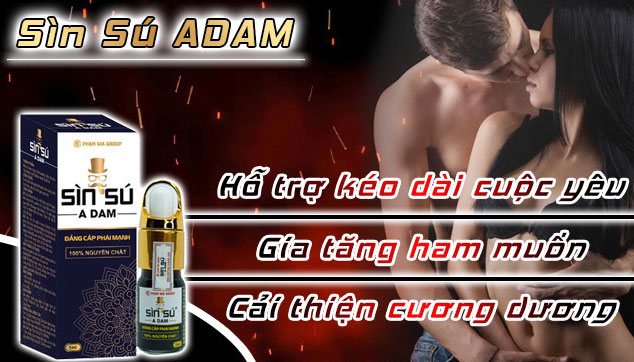 Cung cấp Cao sìn sú Adam chính hãng dạng chai xịt thảo dược Ê Đê Việt Nam nhập khẩu