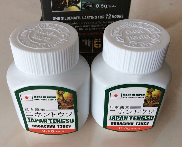  Kho sỉ Japan Tengsu Nhật Bản thuốc cường dương chính hãng tăng cường sinh lý 16 viên hàng mới về
