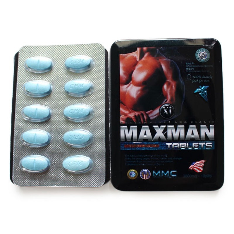 So sánh Thuốc cường dương Maxman 6800mg của Mỹ tăng cường sinh lý vip chính hãng mới nhất