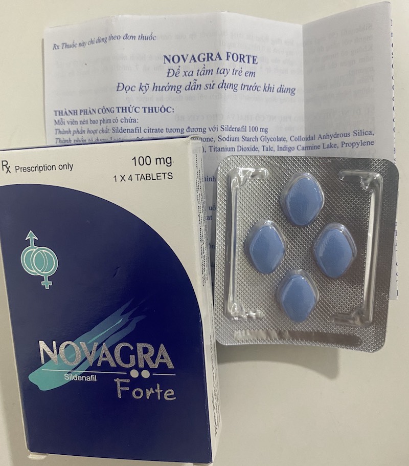  Nơi bán Thuốc Novagra Forte 100mg cương dương Ấn Độ chống xuất tinh sớm tăng sinh lý hàng xách tay