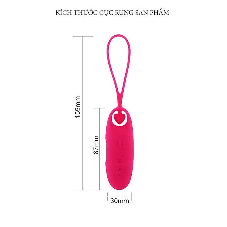  Shop bán Trứng rung Aphojoy pin Sạc nhập khẩu