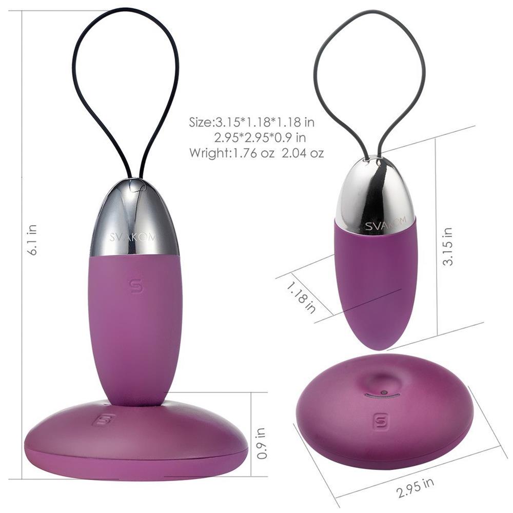  Địa chỉ bán Trứng rung điều khiển từ xa Svakom Luna Selene không dây cao cấp sextoy tình yêu giá rẻ