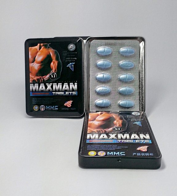 So sánh Thuốc cường dương Maxman 6800mg của Mỹ tăng cường sinh lý vip chính hãng mới nhất