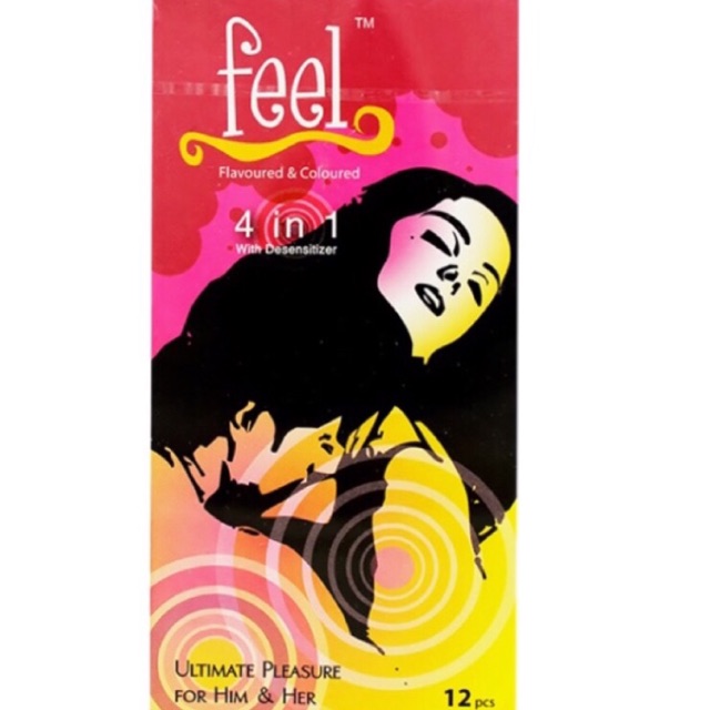  Shop bán Bao cao su Feel 4in1 12s giá sỉ