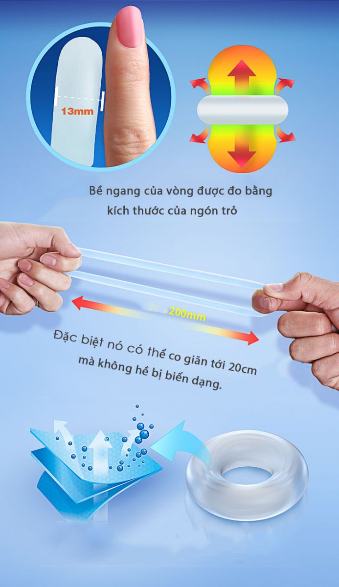  Đại lý Vòng đeo chống xuất tinh sớm cao cấp Leten super cock mới nhất