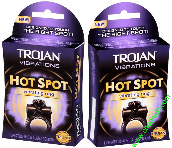  So sánh Nhẫn Rung Cao Cấp Trojan Hot Spot nhập khẩu