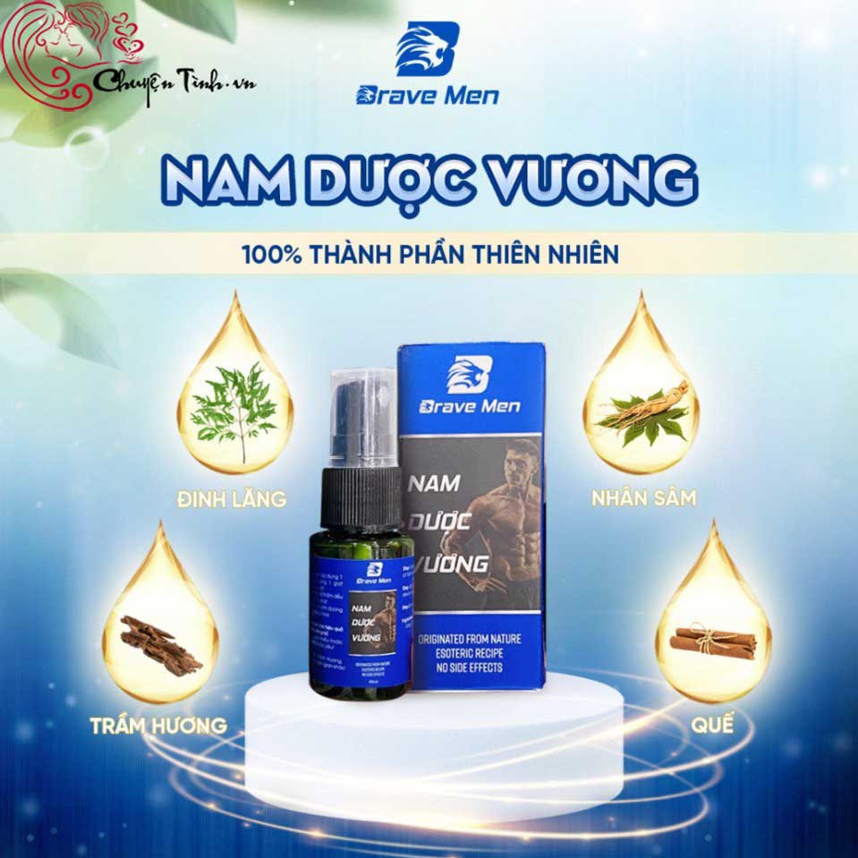  Bảng giá Xịt tăng sinh lý NAM DƯỢC VƯƠNG mua ở đâu cao cấp