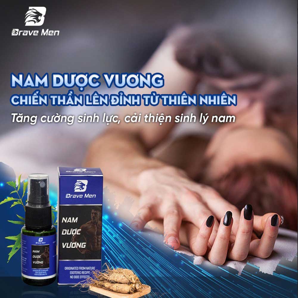  Bảng giá Xịt tăng sinh lý NAM DƯỢC VƯƠNG mua ở đâu cao cấp