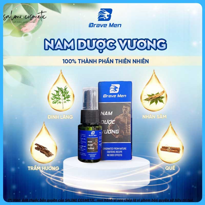  Bảng giá Xịt tăng sinh lý NAM DƯỢC VƯƠNG mua ở đâu cao cấp